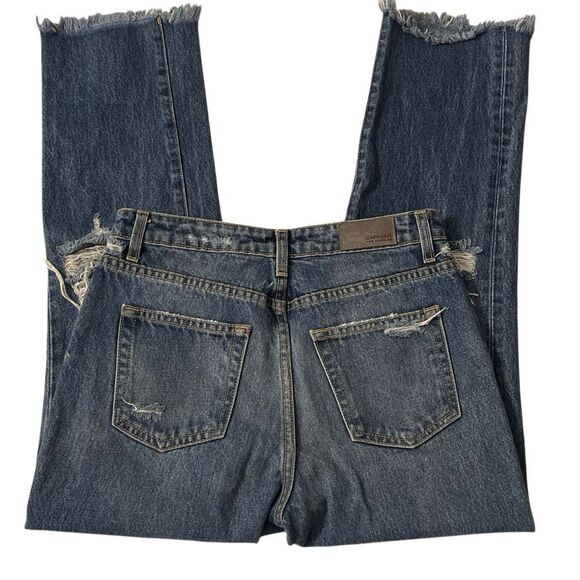 Carmar Los Angeles Women’s Deconstructed Jeans - Picture 5 of 13